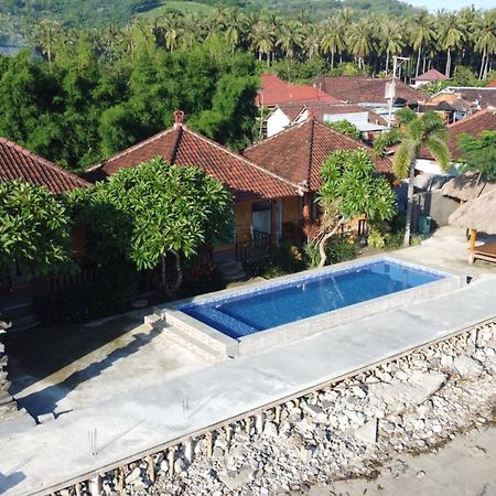 Krisna Bungalows And Restaurant Sekotong Exterior photo